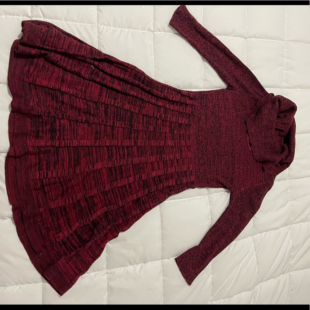 Sweater dress